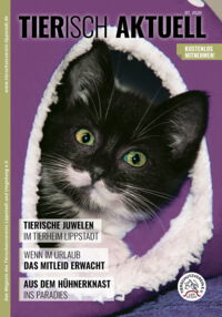 Tierisch aktuell, das Magazin des Tierschutzvereins Lippstadt - Ausgabe 2020-1